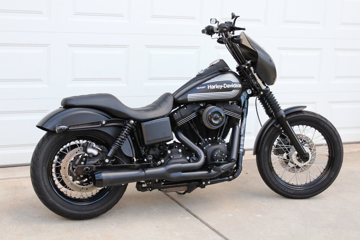 Harley Davidson Dyna 2000