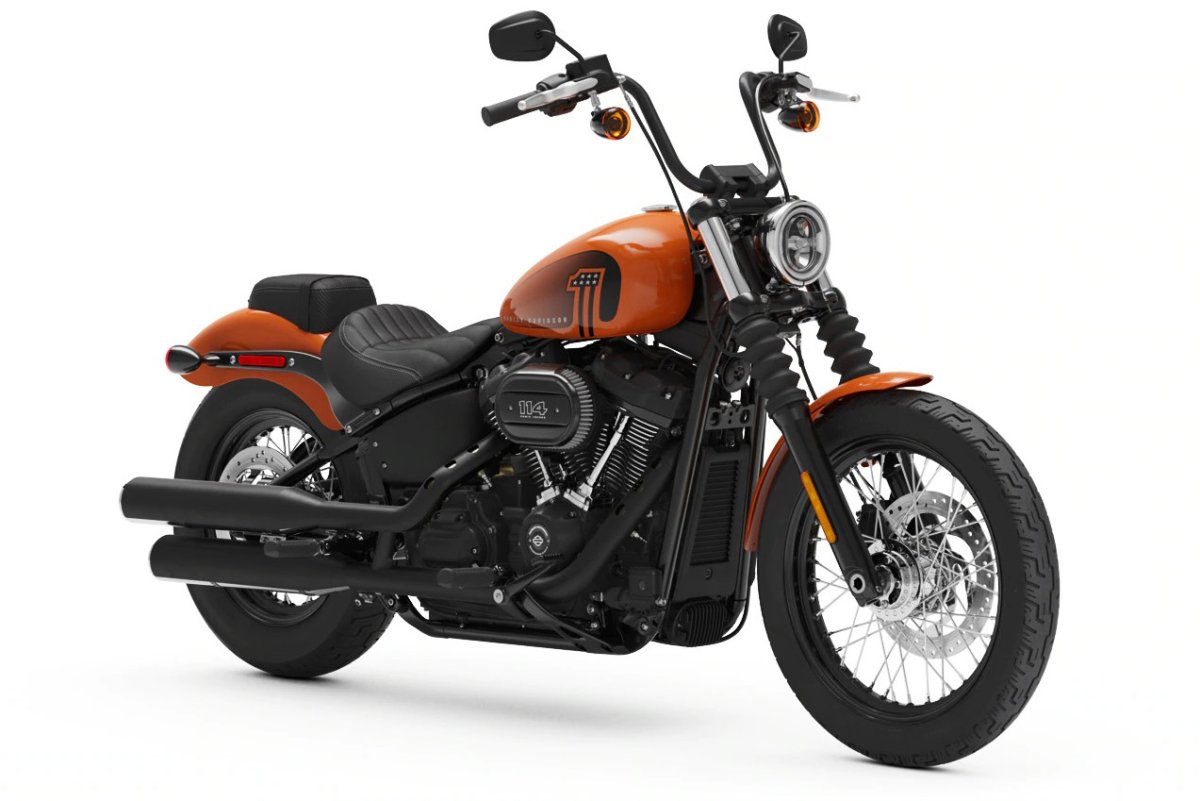 Street Bob 114