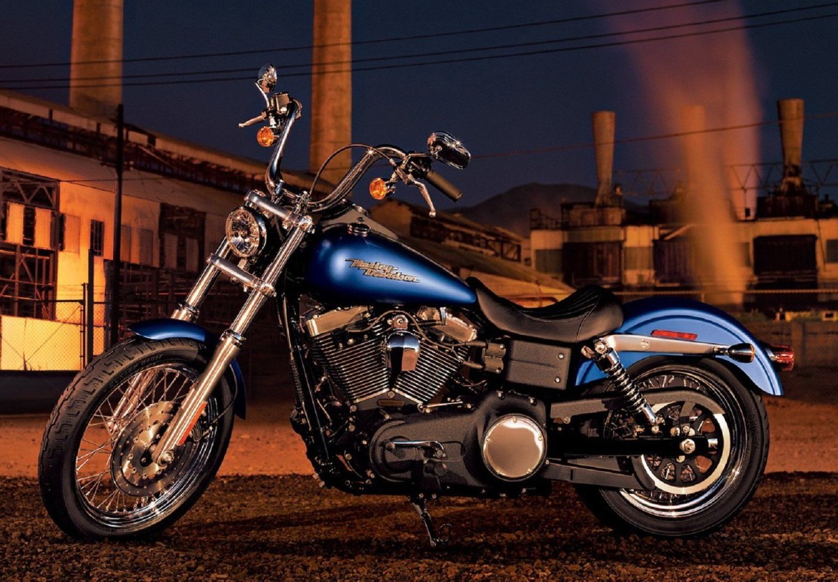 Harley Davidson Dyna Street Bob