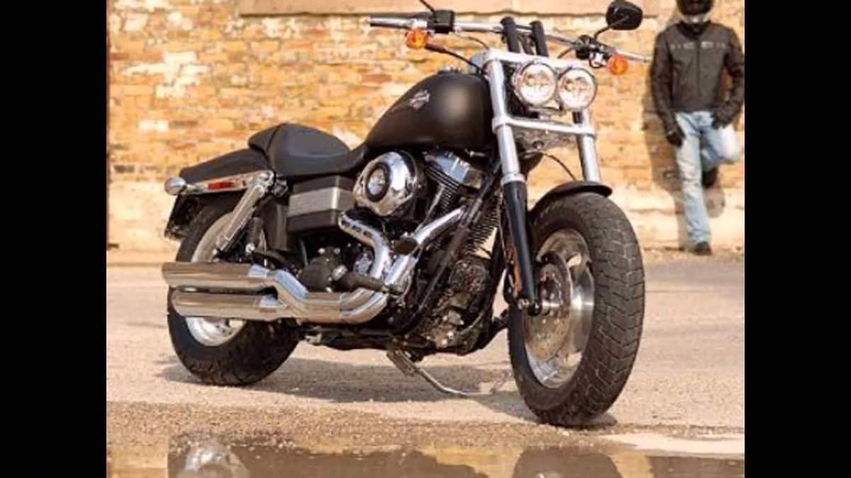 Harley Davidson fat Bob 2013