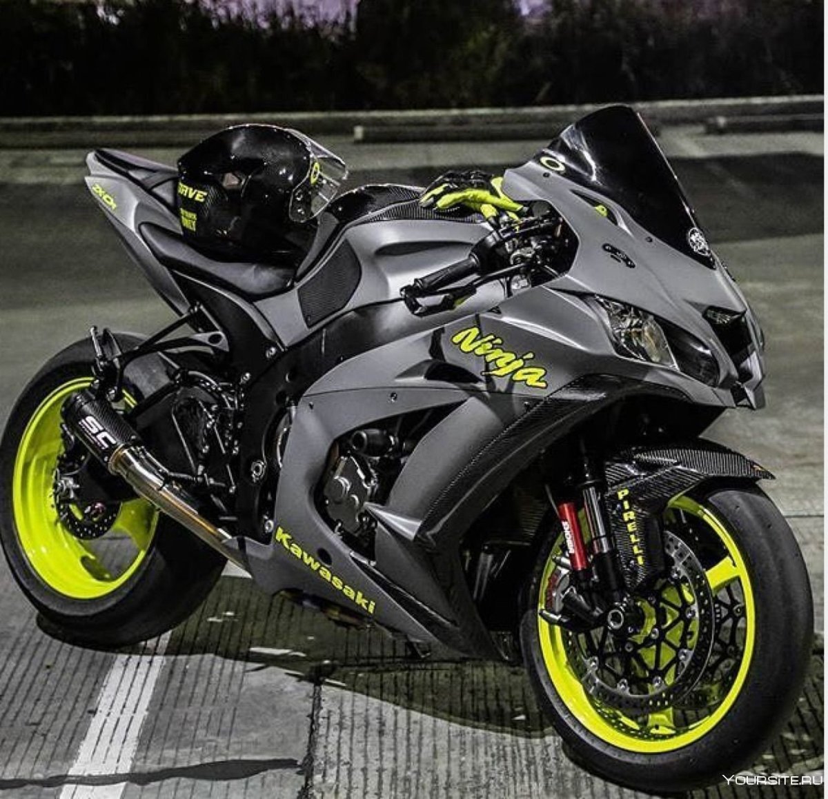 Кавасаки ниндзя zx10r