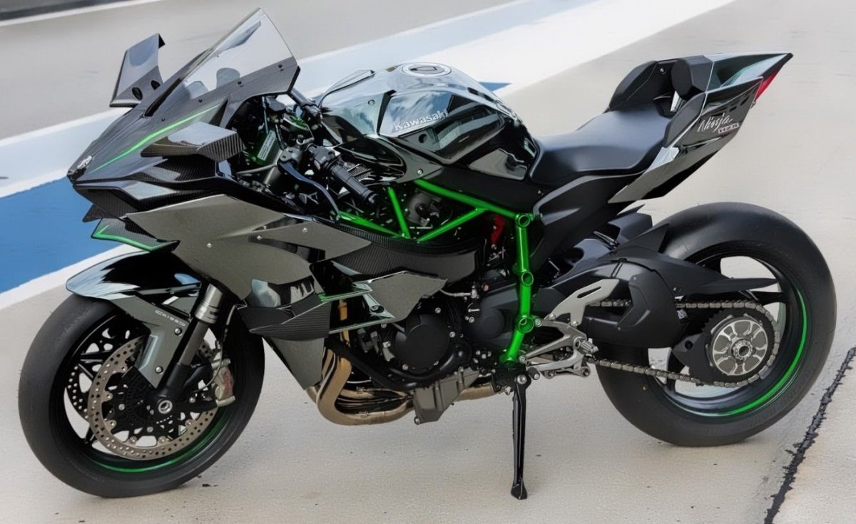 Мотоцикл Kawasaki Ninja h2