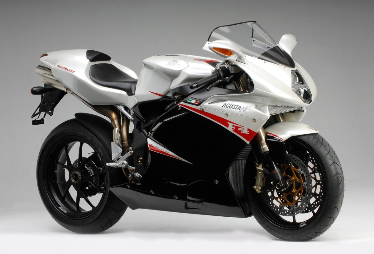 Мотоцикл MV Agusta f4, 2007