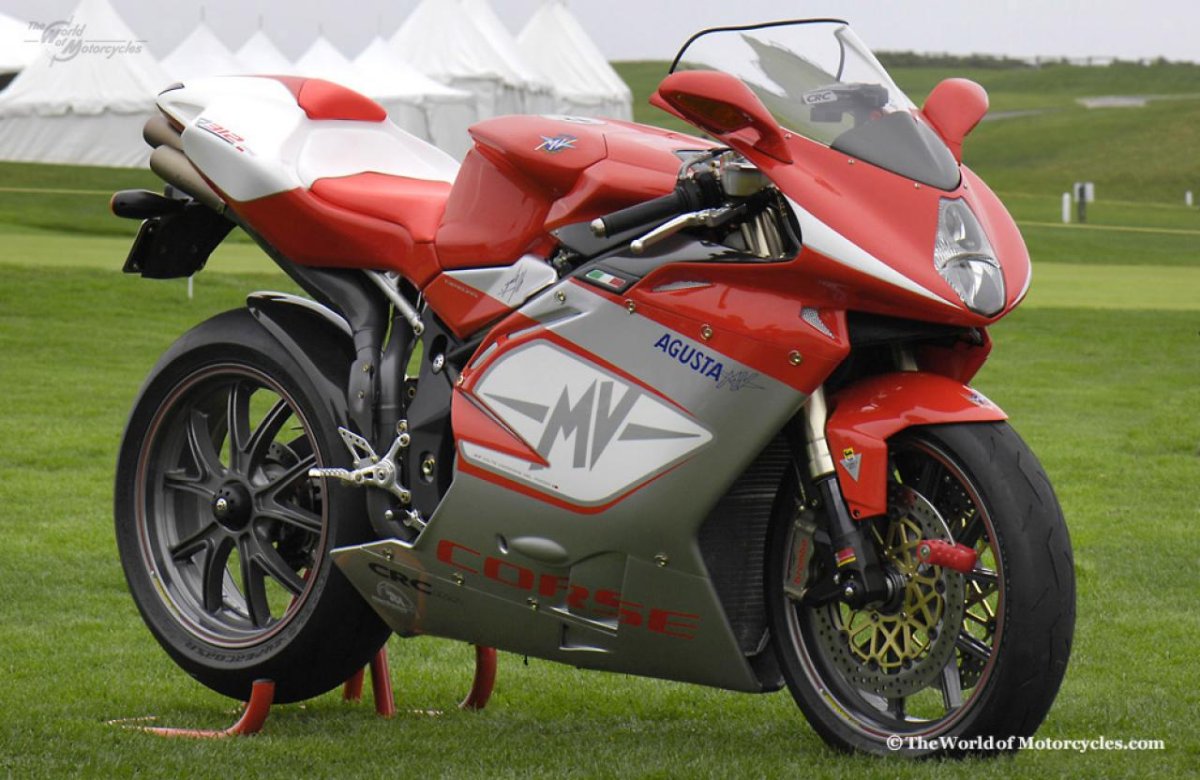 MV Agusta f4 1000 Corse