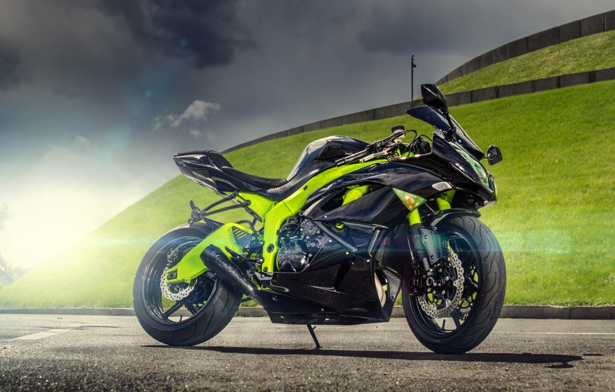 Kawasaki Ninja ZX-6r 2015