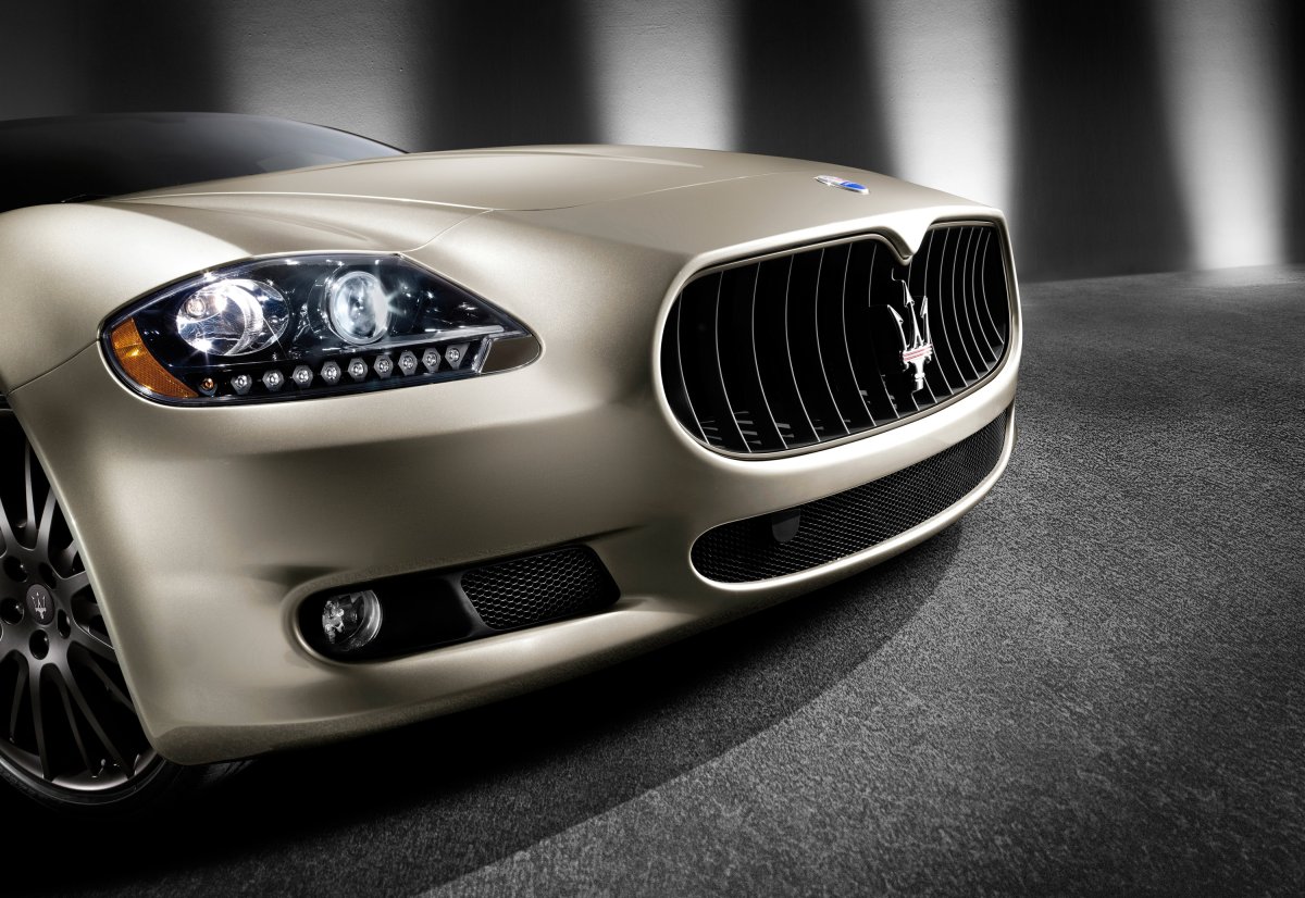 Maserati Quattroporte GTS Awards Edition