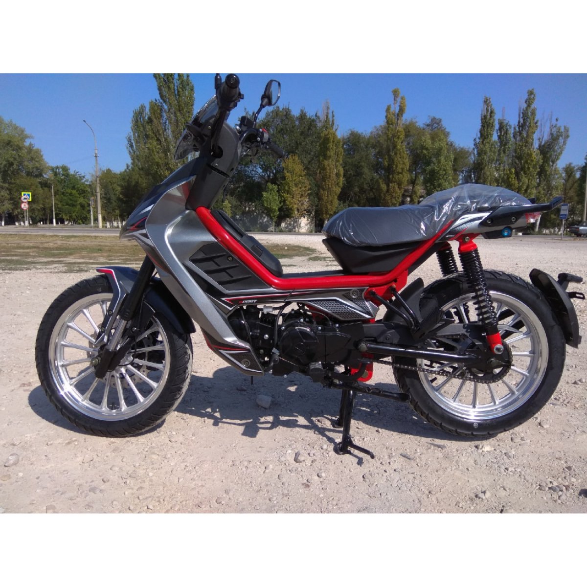 Мопед Millennium Delta Sport