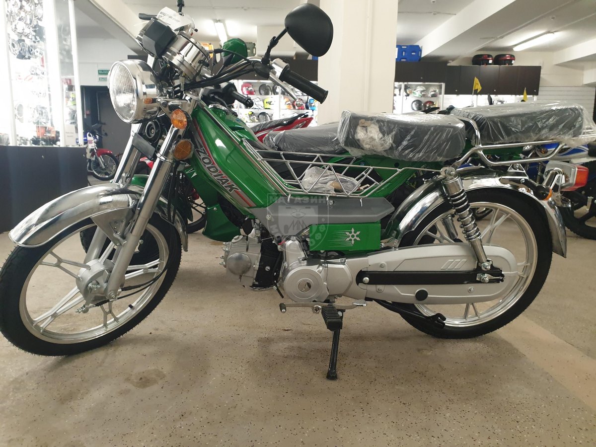 Дельта 125 кубов