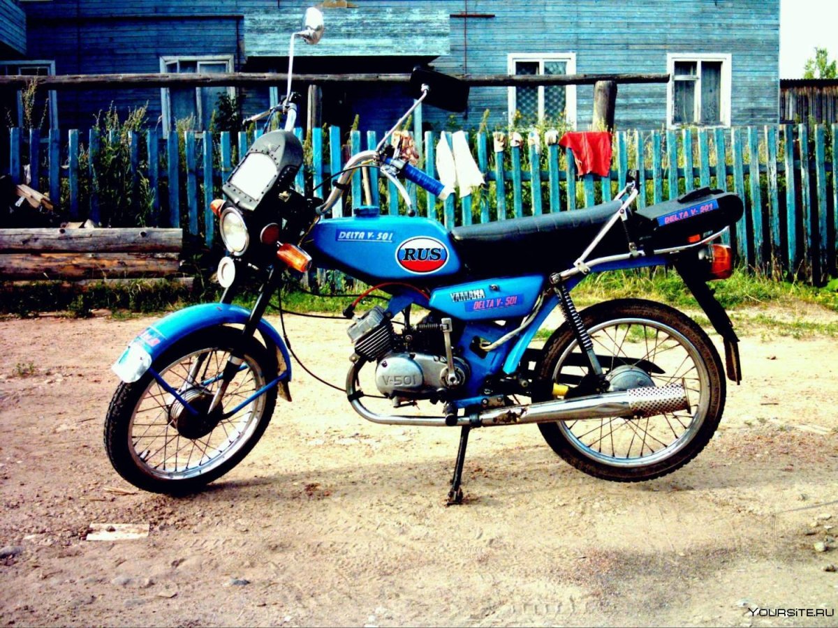 Мопед Дельта 1990