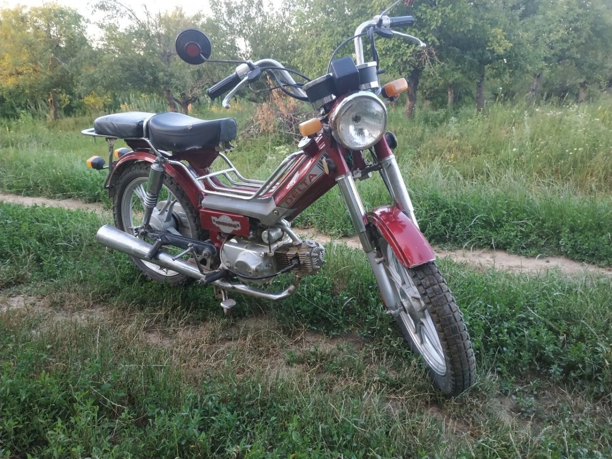 Дельта мопед 2012