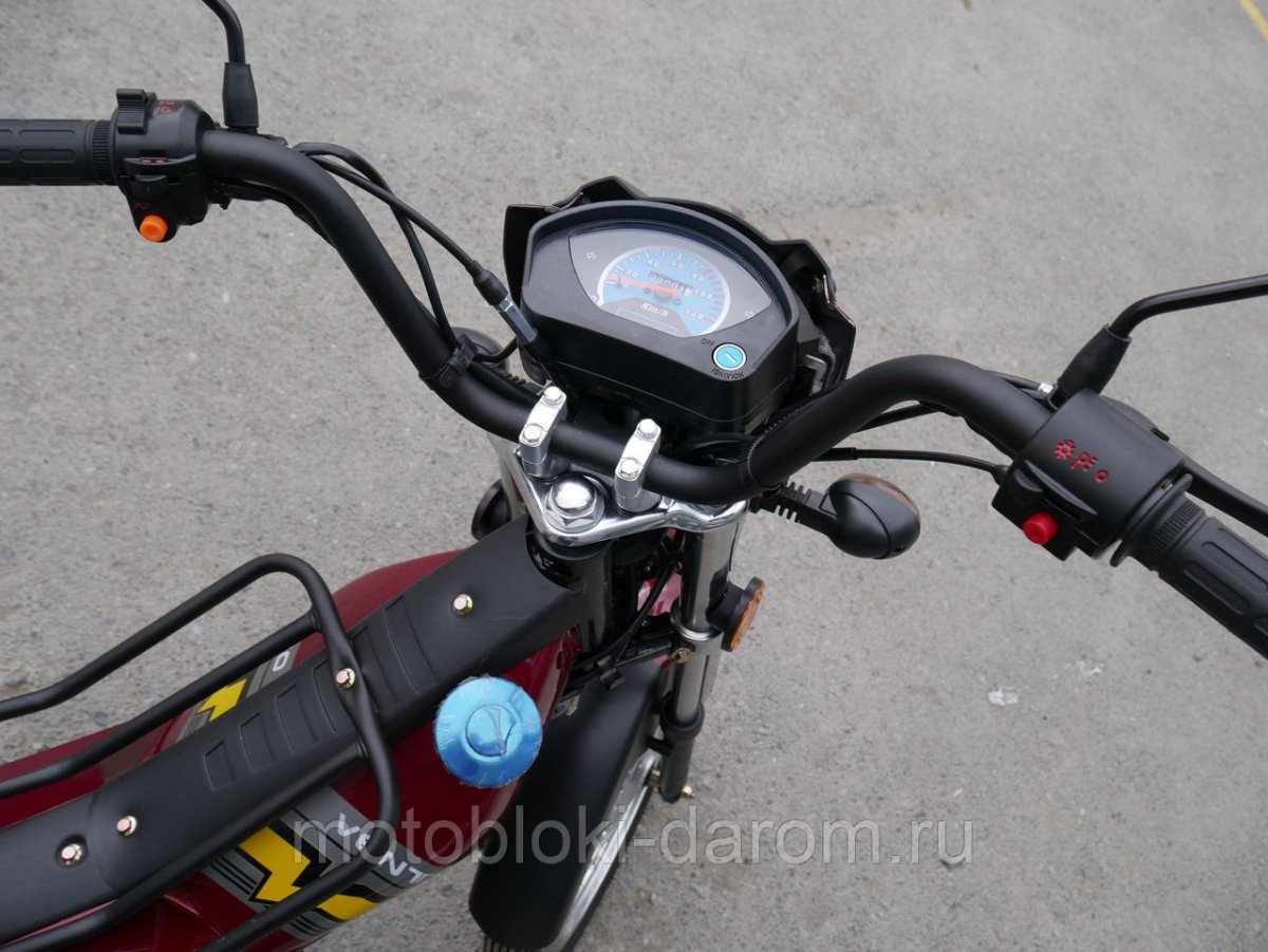 Мопед Vento Delta -CX 49сс