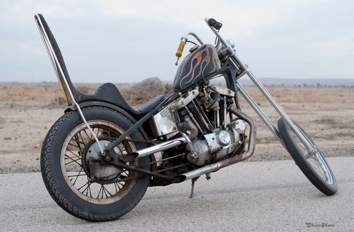 Harley Davidson ironhead