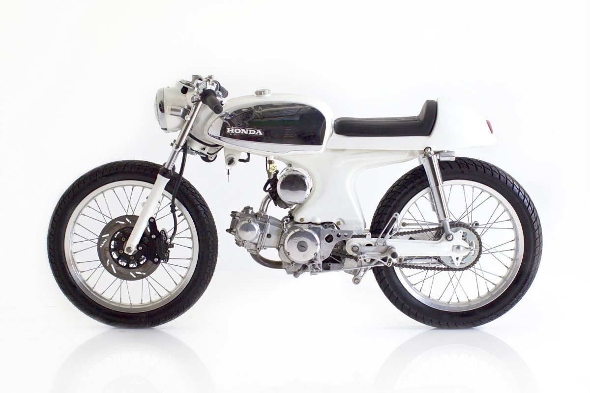 Honda Cafe Racer 50