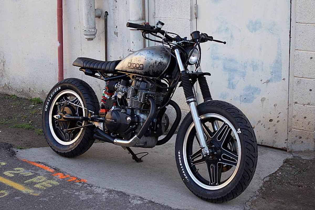 Honda cm 400 Custom