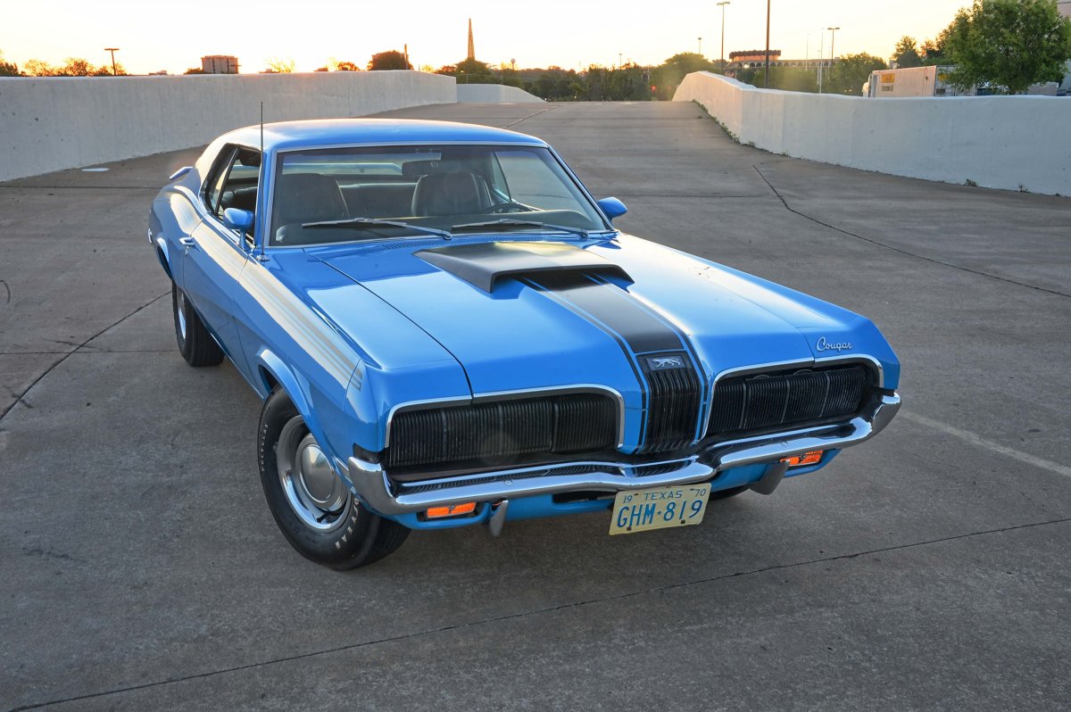 Mercury cougar Boss 429