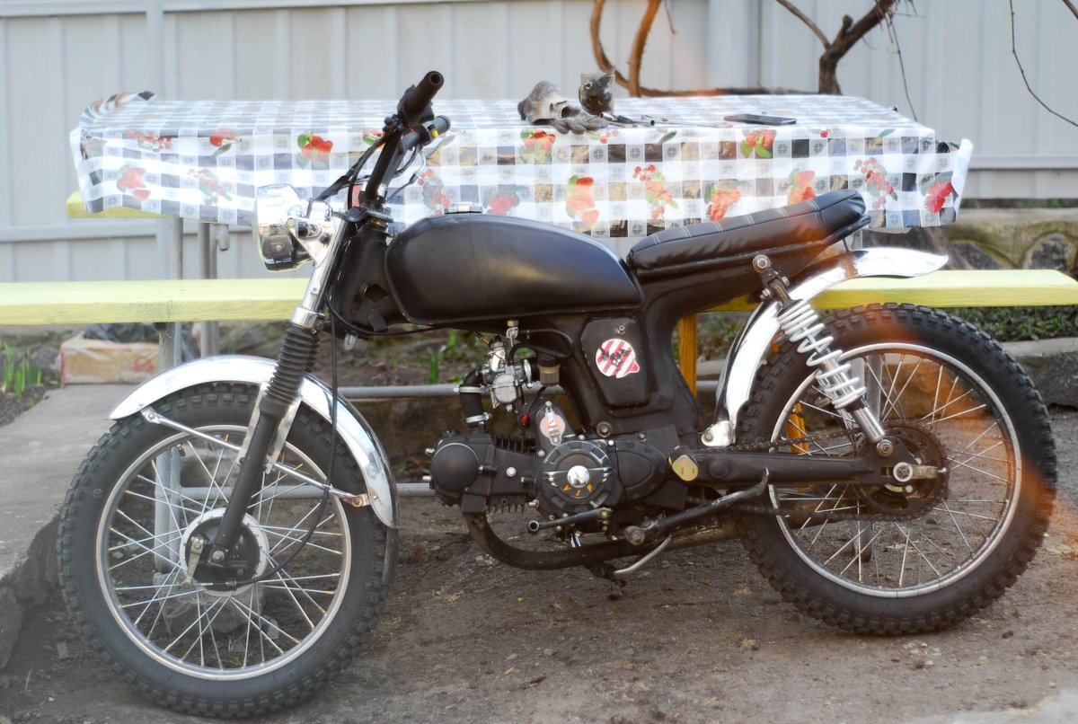 Alpha 110 Cafe Racer