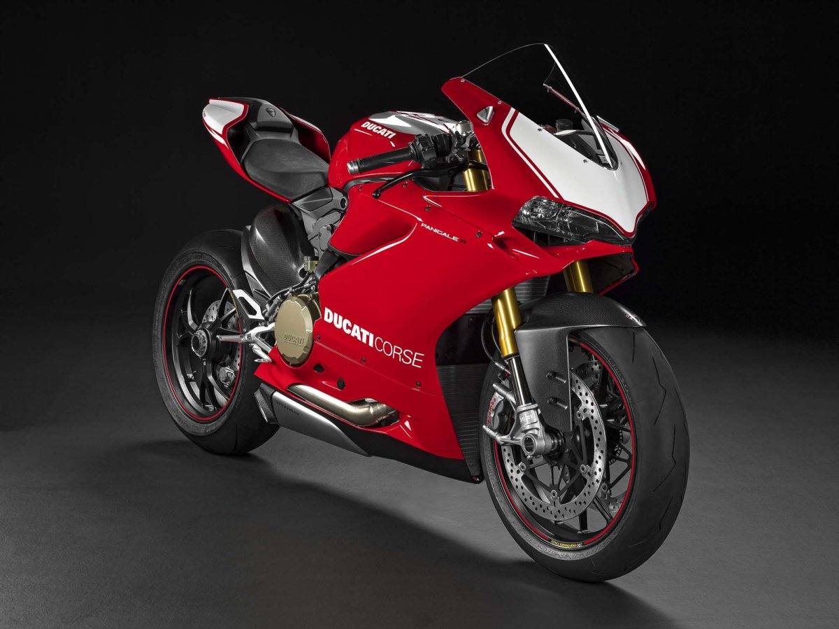 Электромотоцикл Ducati Panigale