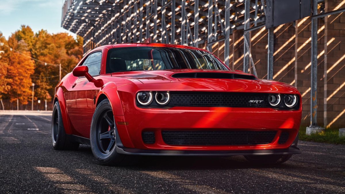 Dodge Challenger srt Demon 2020