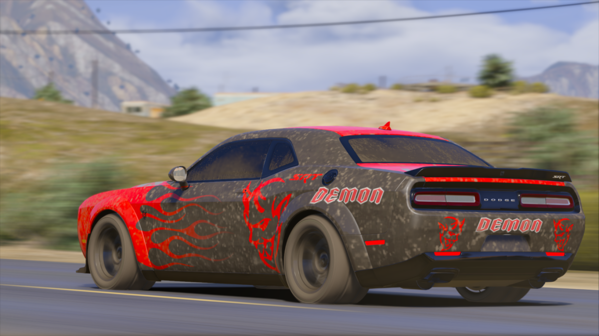 Dodge Challenger Demon