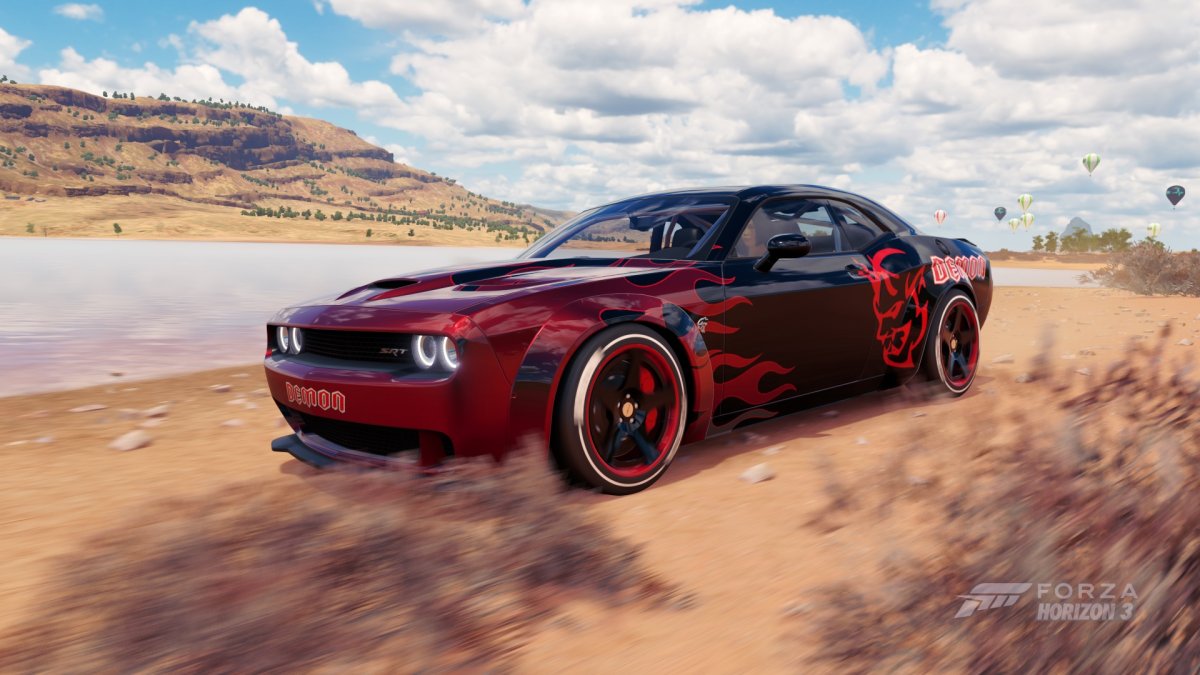 Dodge Challenger srt Demon дрифт