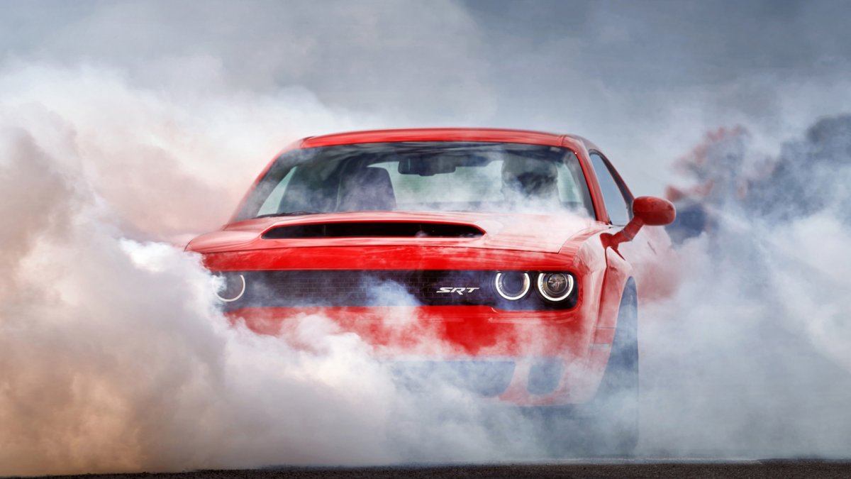 Dodge Challenger srt Demon 2020
