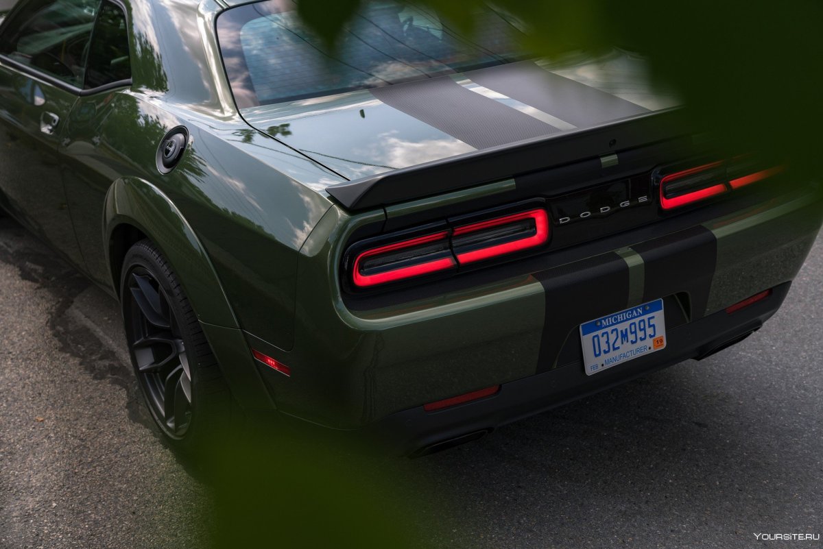 Dodge Challenger Redeye Widebody