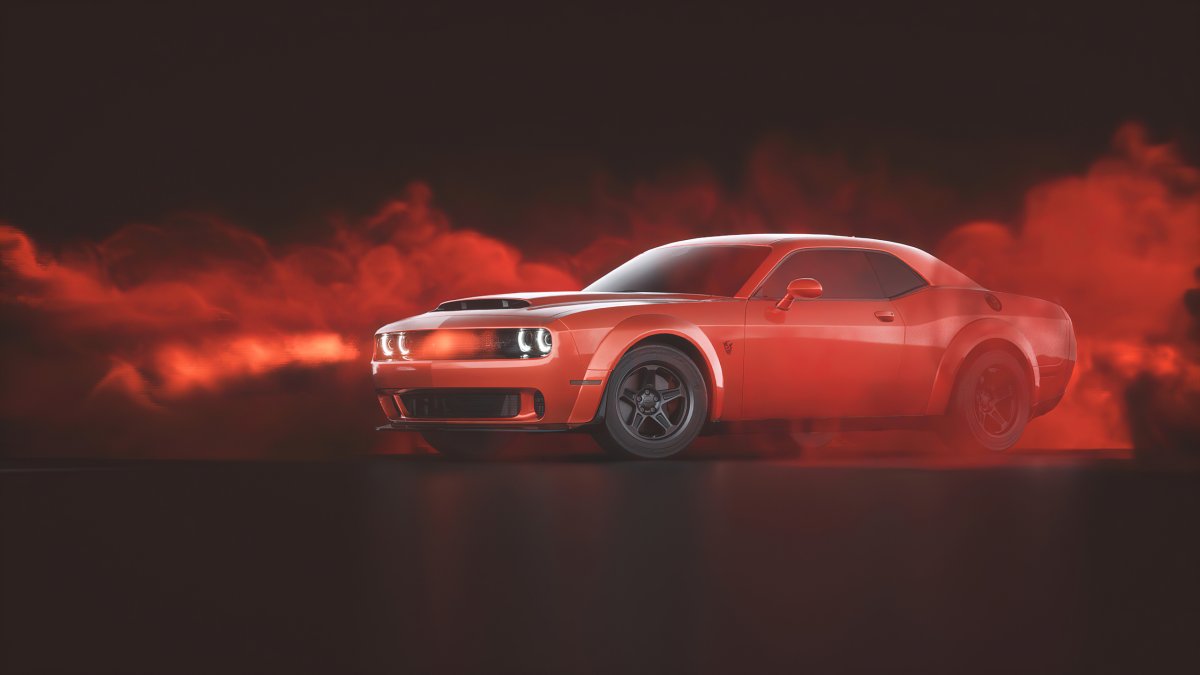 Dodge Challenger srt Demon 2020