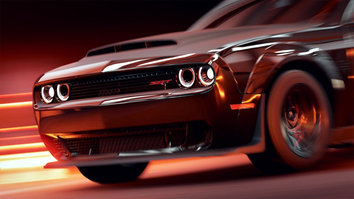 Forza Horizon 4 Додж Челленджер