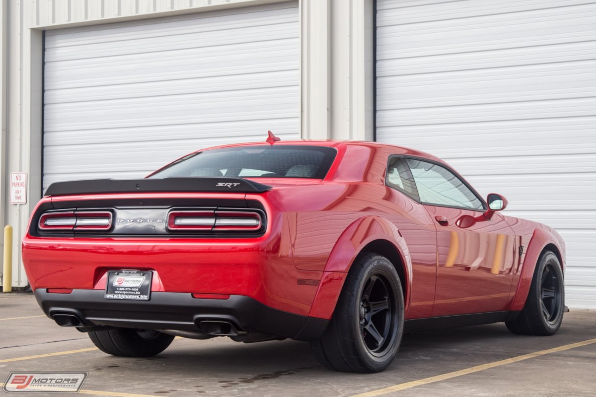 Dodge srt Demon Волга