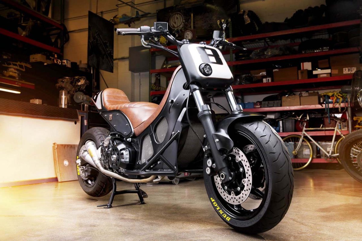 Yamaha t Max Custom