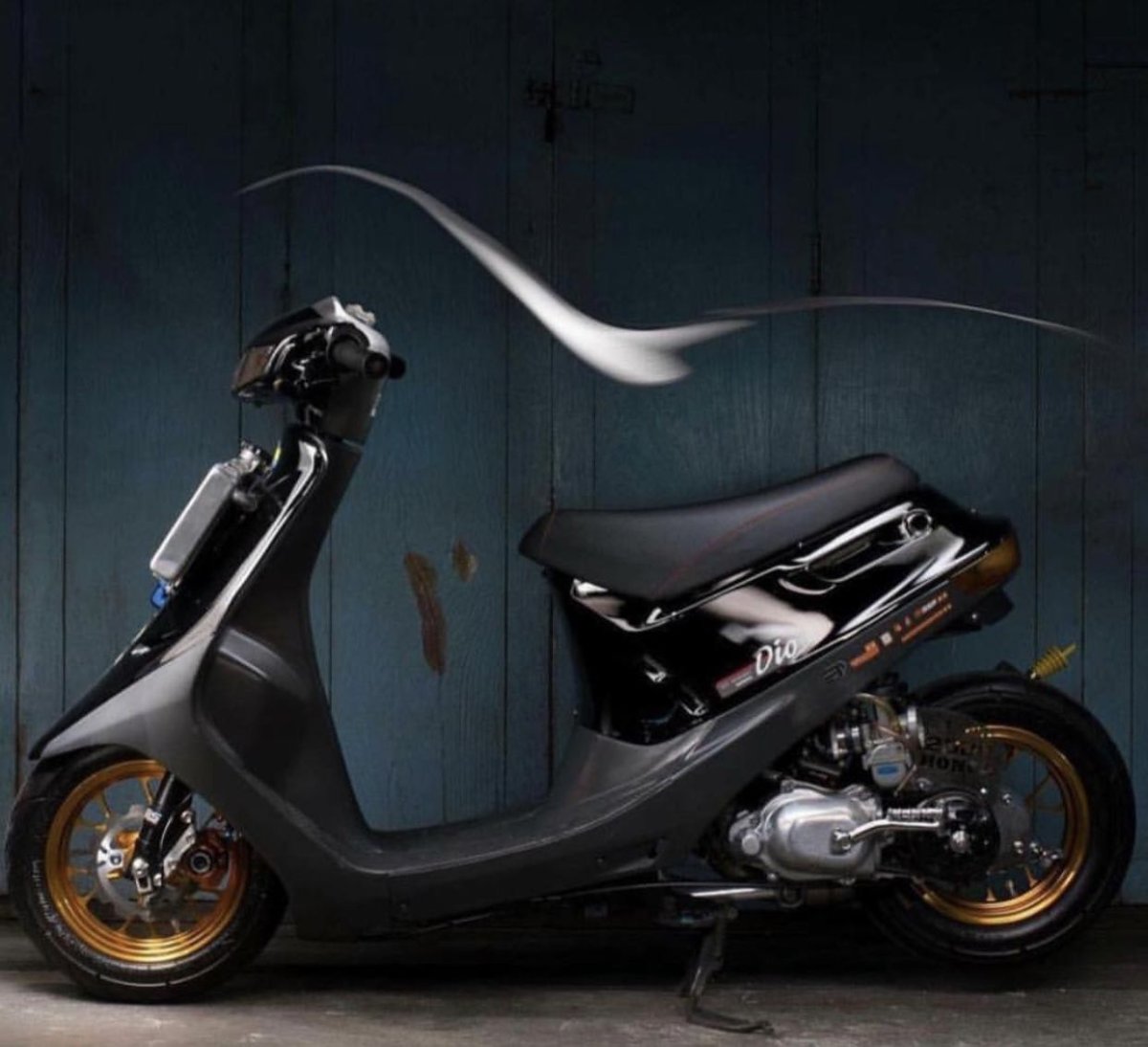 Honda Dio Custom