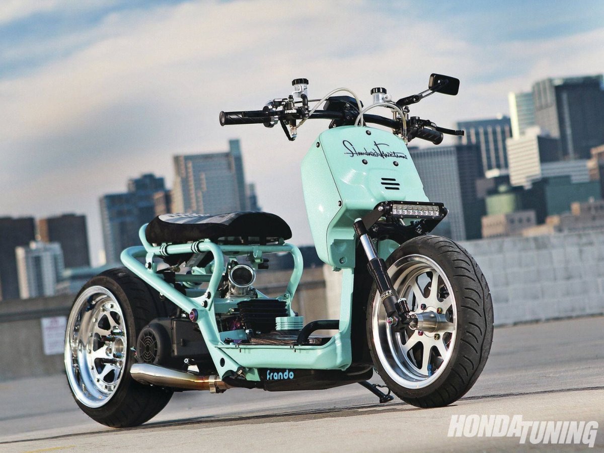 Honda Ruckus кастом