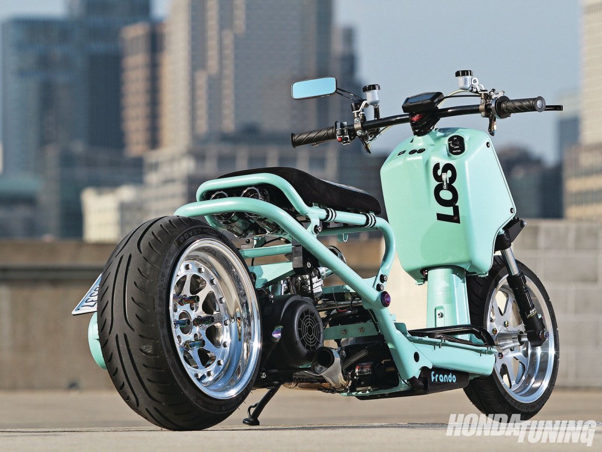 Honda Ruckus кастом