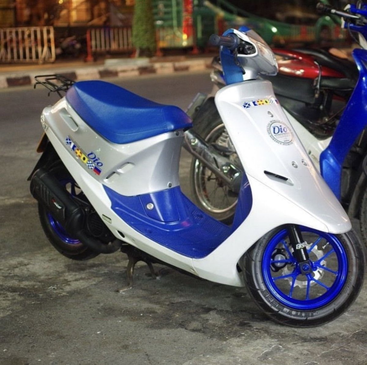 Honda Dio 35 ZX