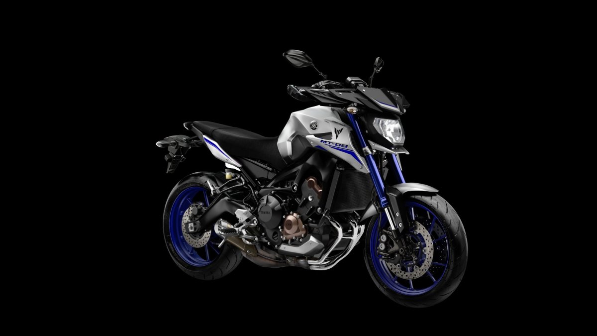 Yamaha MT 09 2015 плёнка