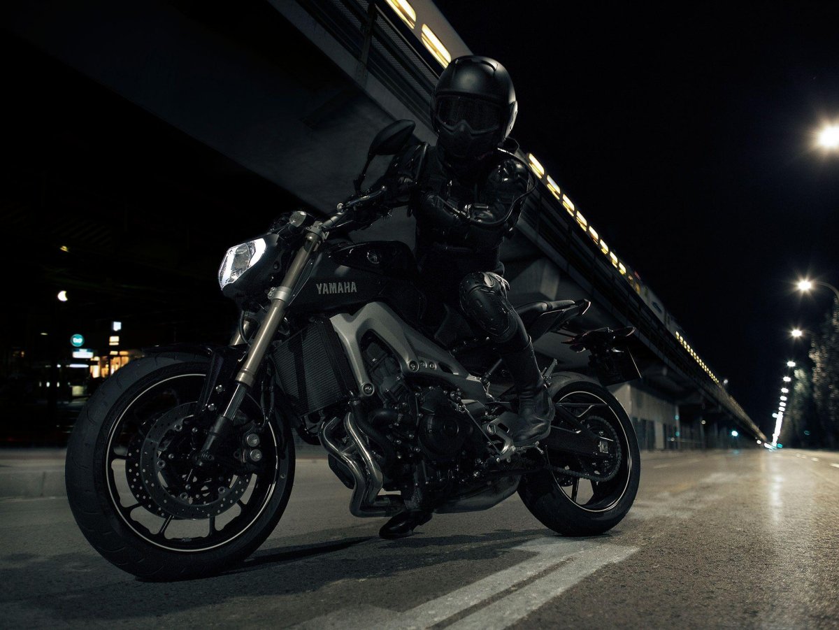 Yamaha MT 09 обои