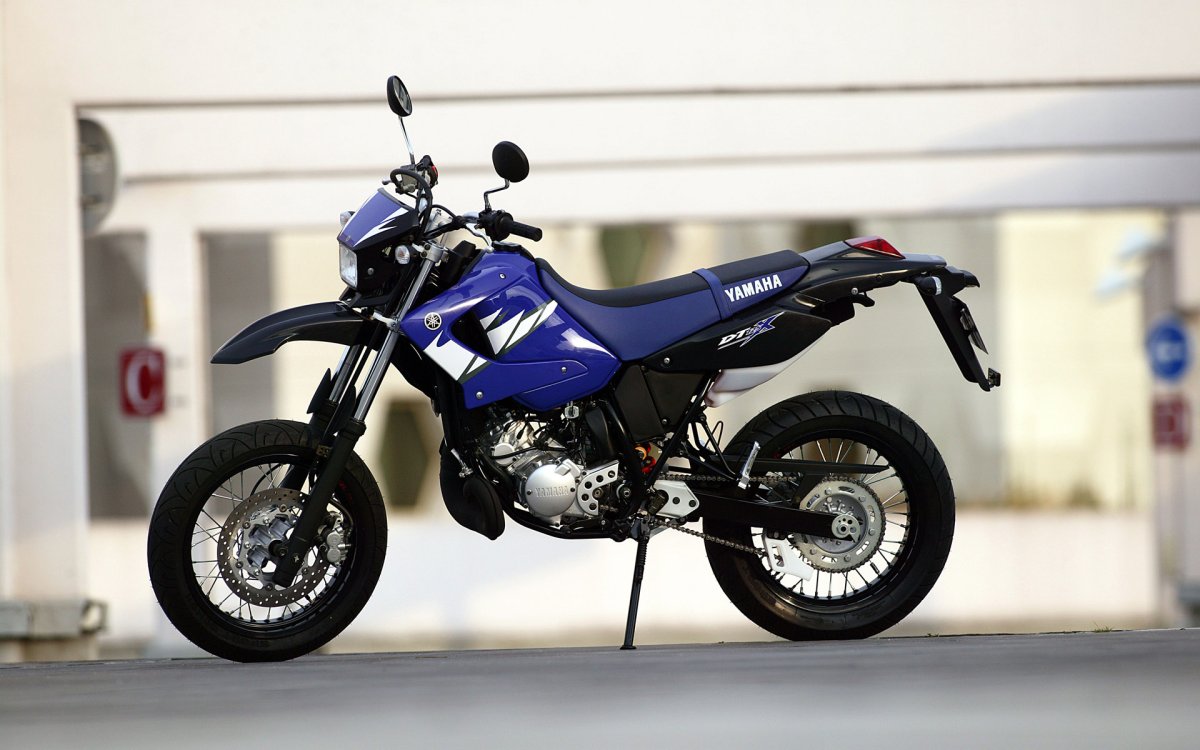 Yamaha dt125 x 2015