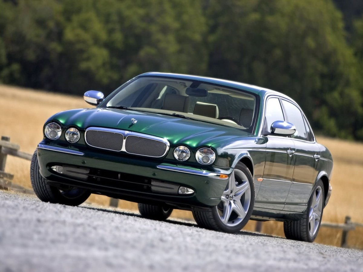 Jaguar xj8 super v8 2005