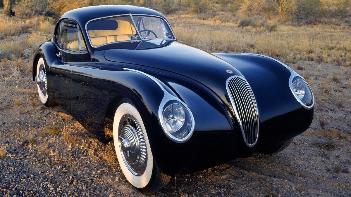 Jaguar Classic Coupe