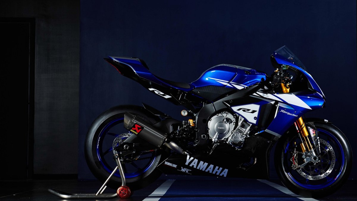 Yamaha r6 4к
