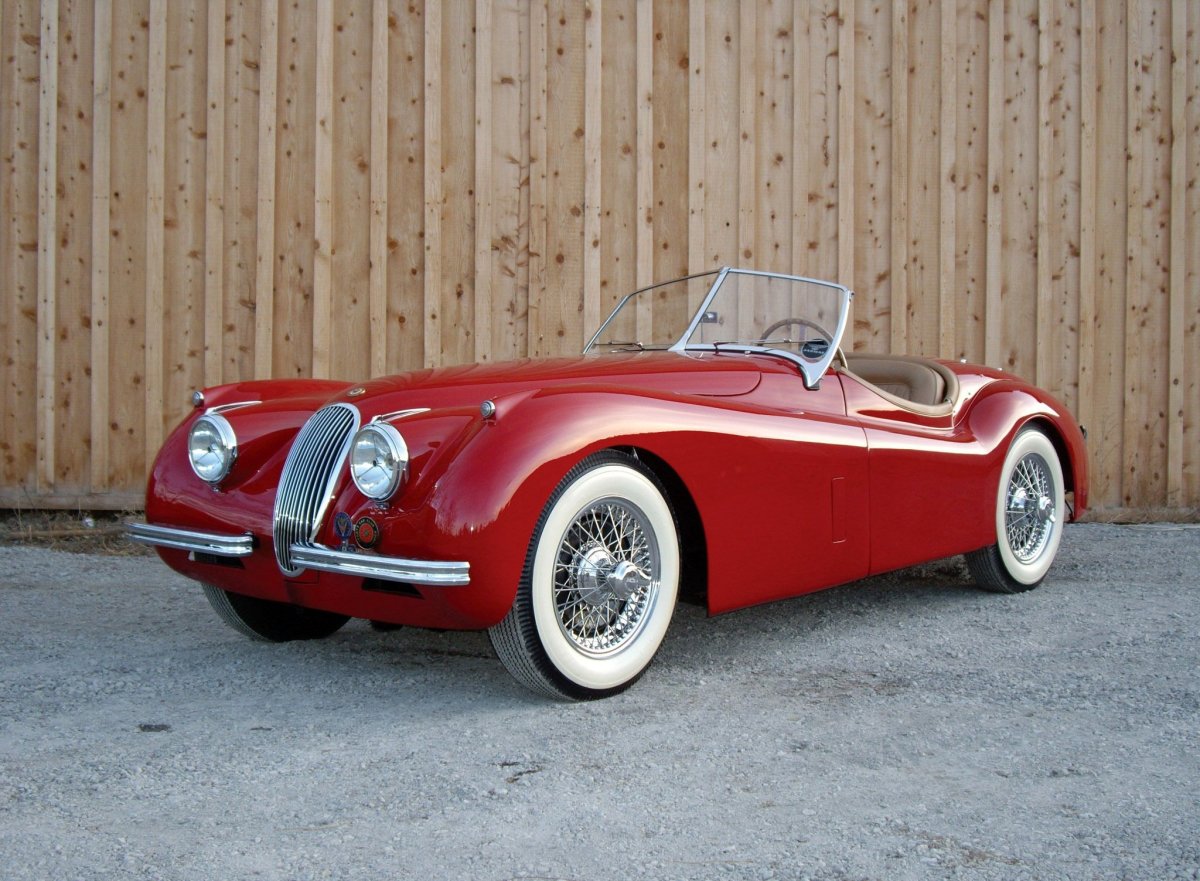 Ягуар XK 120