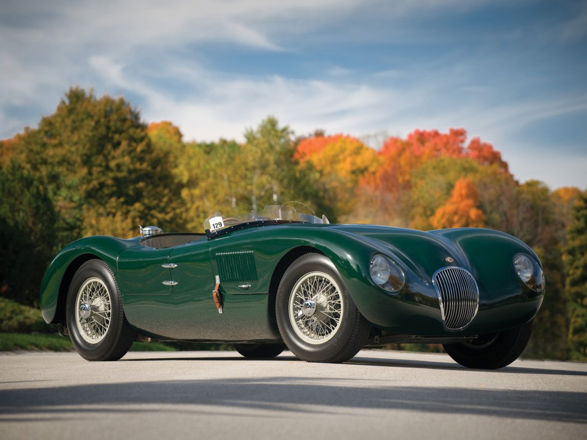 Jaguar c Type