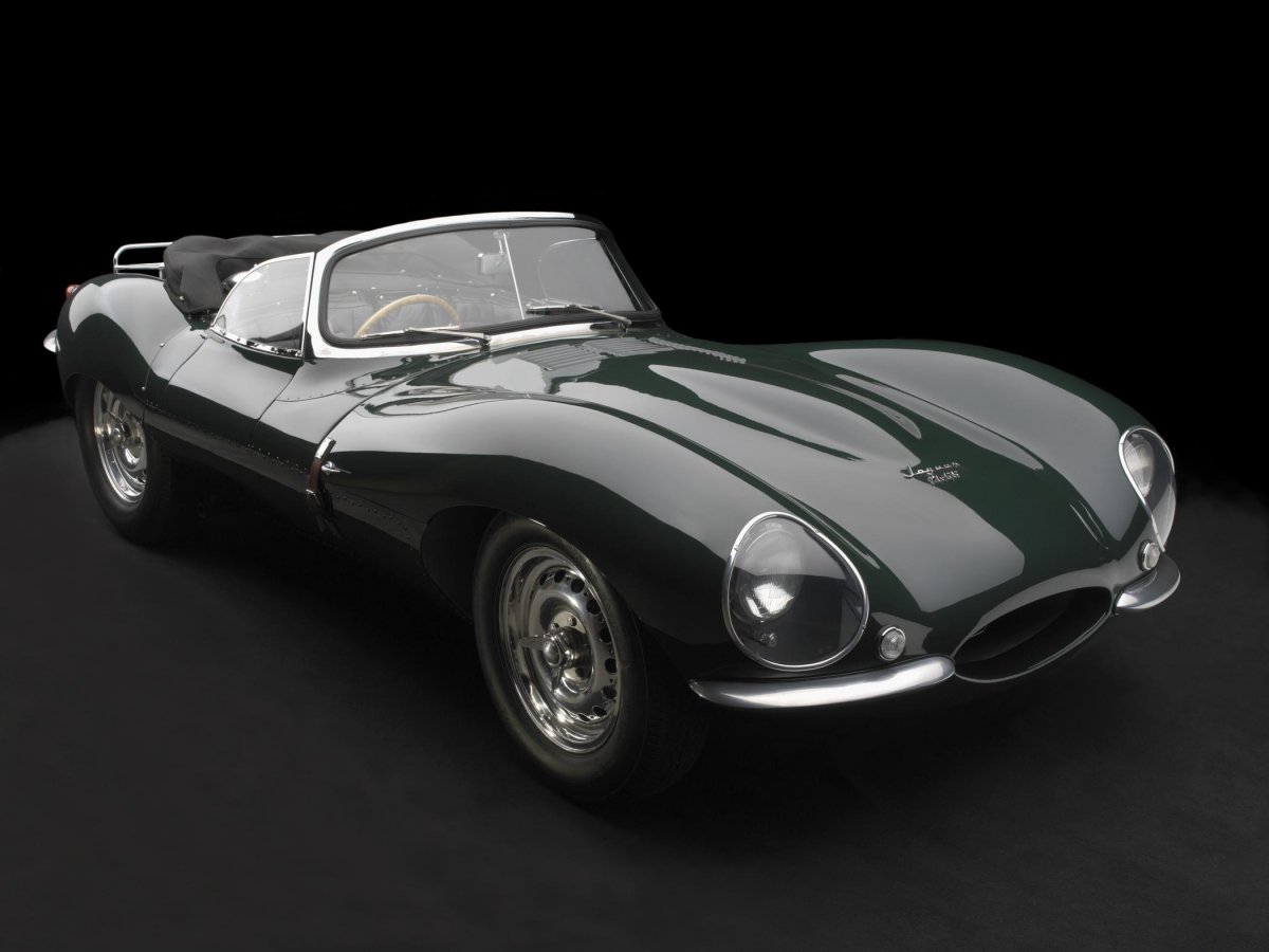 Jaguar XK-SS 1957