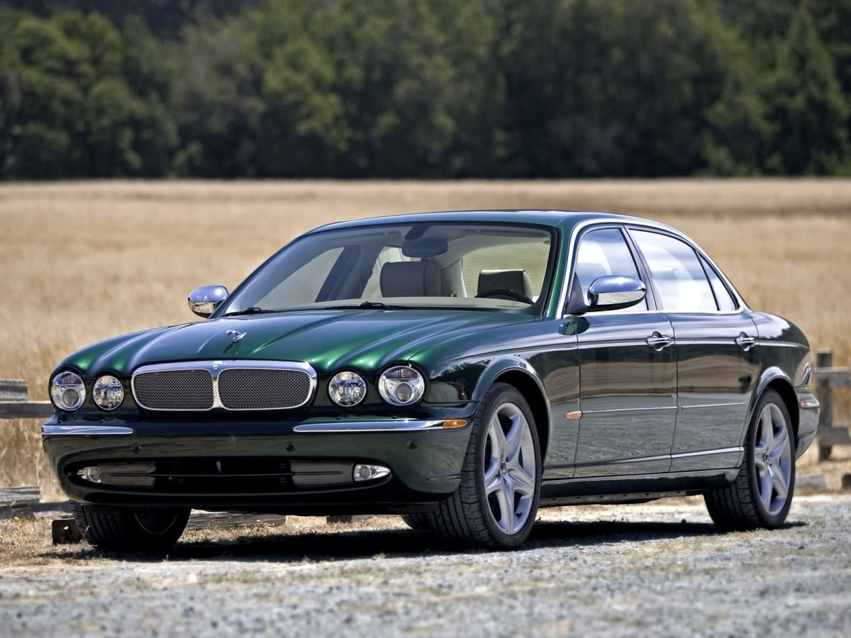 Jaguar xj8 super v8 2005