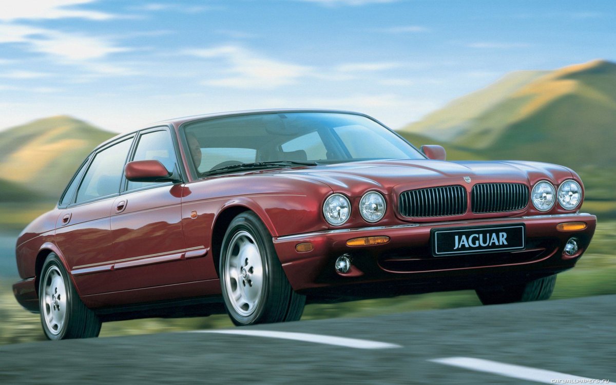 Jaguar XJ 1997 Daimler Sport