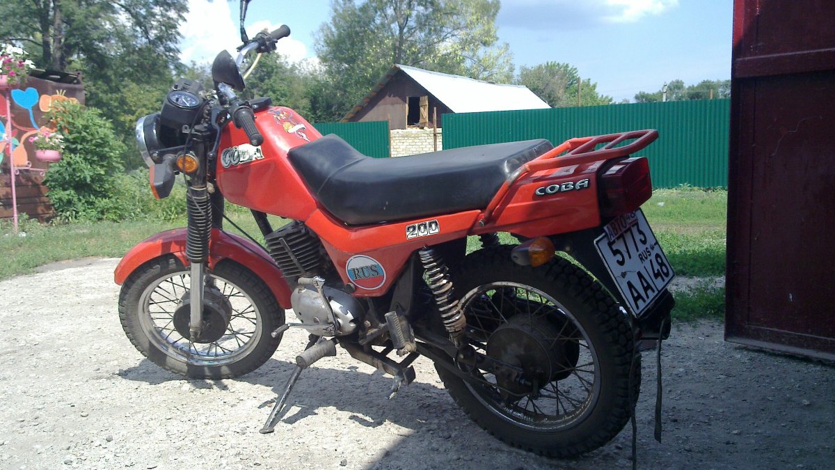 Мотоцикл ЗИД Сова