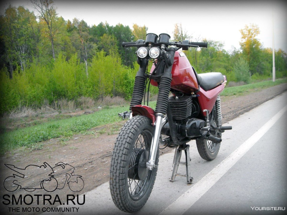 Мотоцикл ЗИД Сова 175 подножка