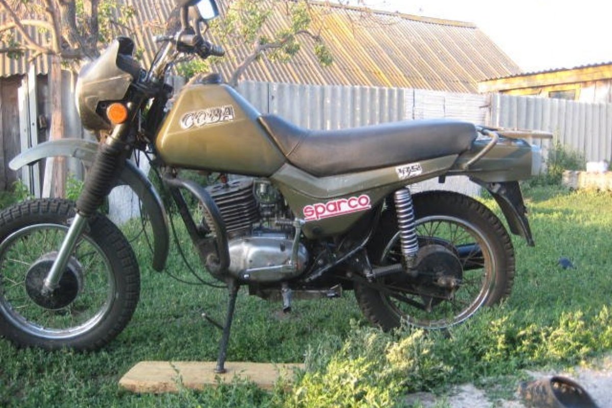 Восход Сова мотоцикл 175