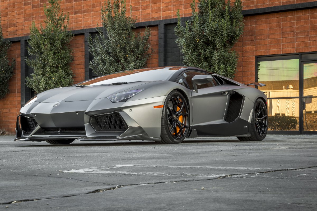 Lamborghini Aventador lp700-4 Tuning