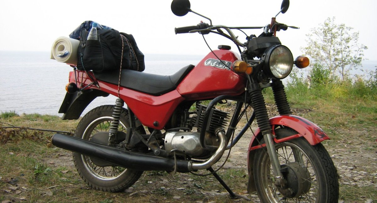 Мотоцикл ЗИД Сова 200